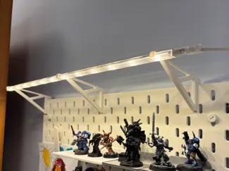 IKEA Skadis x Ledberg top mount