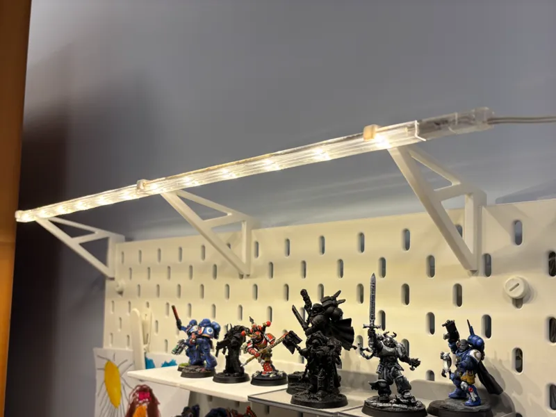 IKEA Skadis x Ledberg top mount