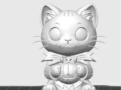 The Pumpkin Kitty