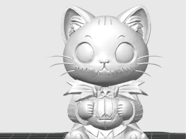 The Pumpkin Kitty