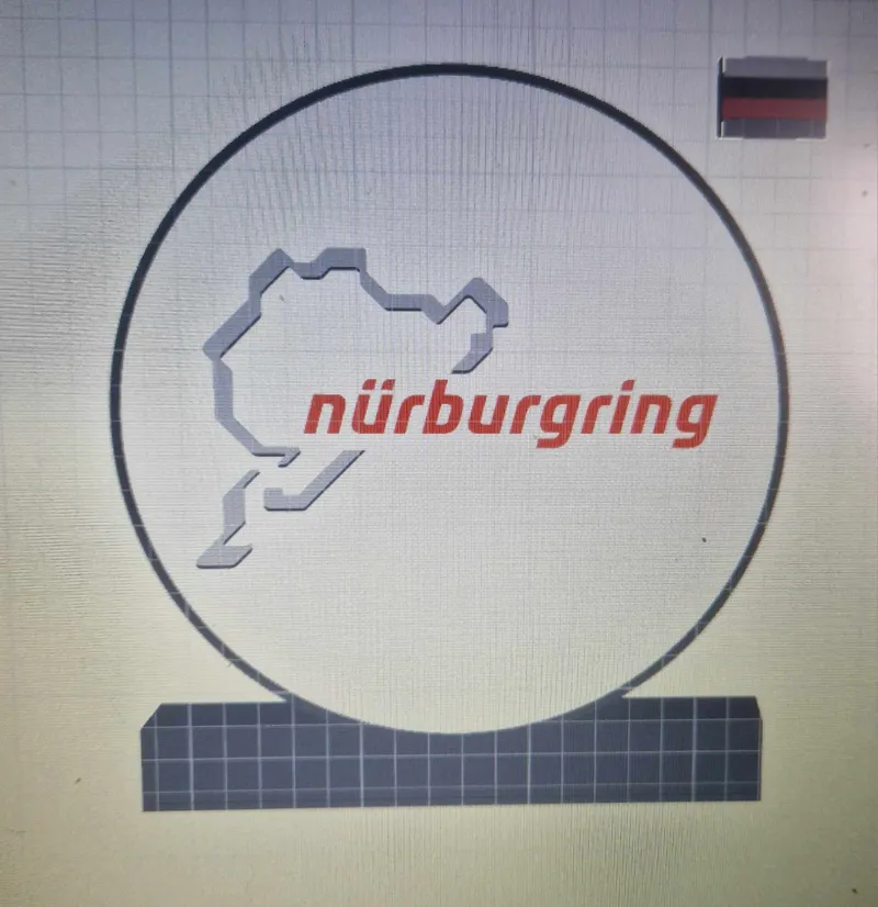Nürburgring Lampe LED Light
