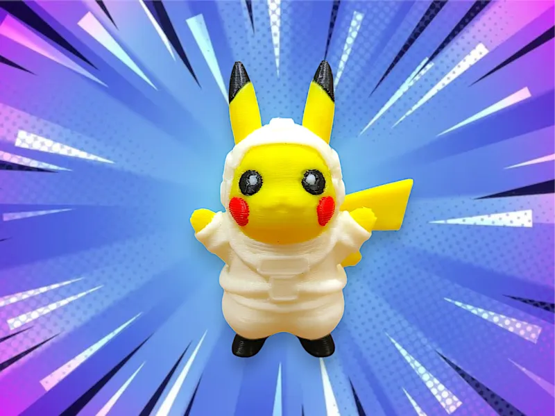 Astronaut PIkachu