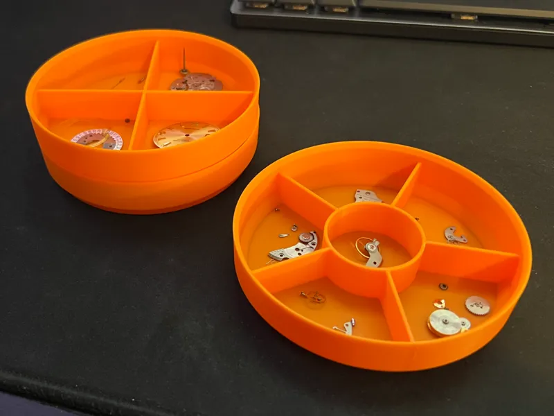 Stackable Parts Trays