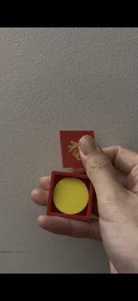 0.24mm layer, 2 walls, 15% infill, Support Required