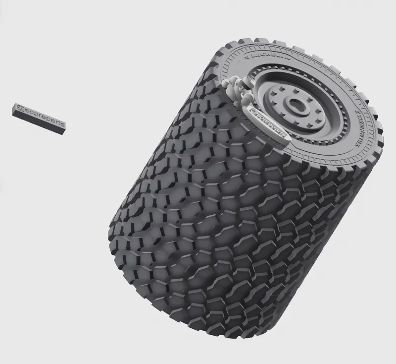 Michelin pen holder