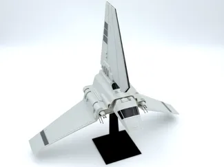Star Wars Imperial Shuttle Holder Revell Ver1.0