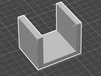 Simple gate lock