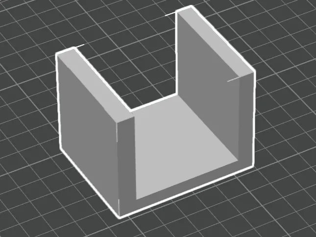 Simple gate lock