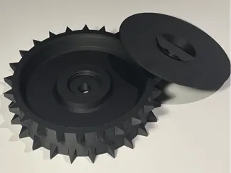 Dreame A1 Spike wheels v3