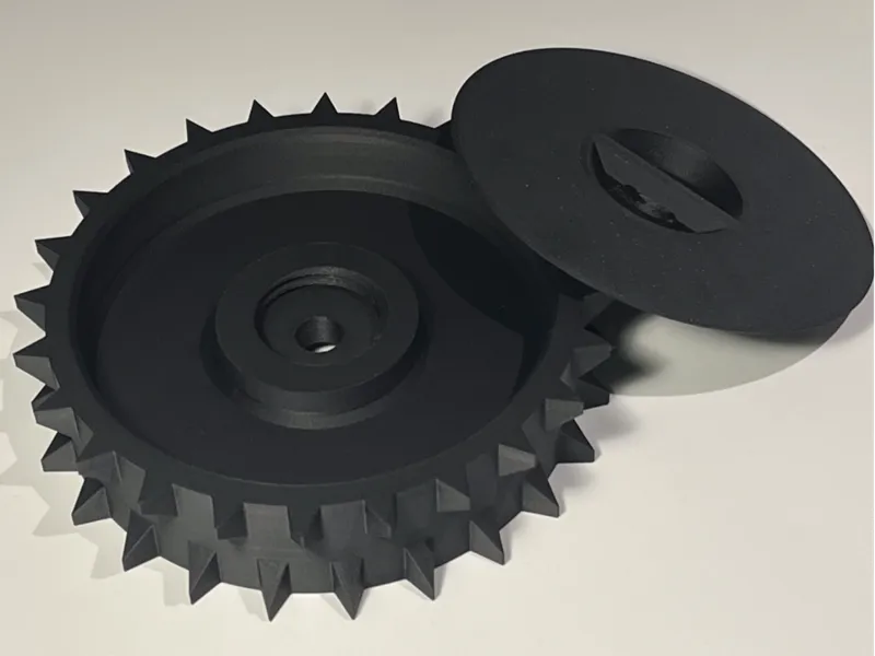 Dreame A1 Spike wheels v3