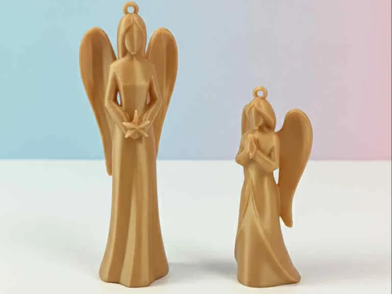 Low Poly Angels - Home Decor