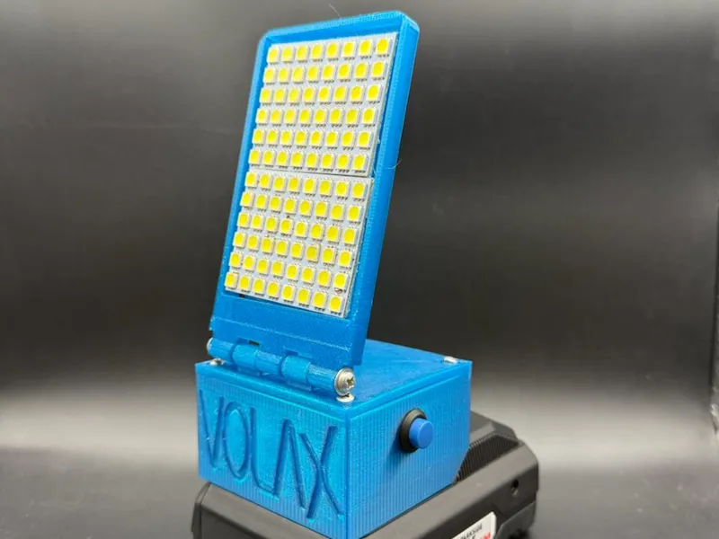 Lampada a batteria Parkside x20Vteam