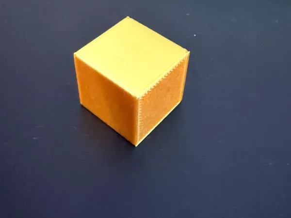 Cube étalon de 2,5 cm