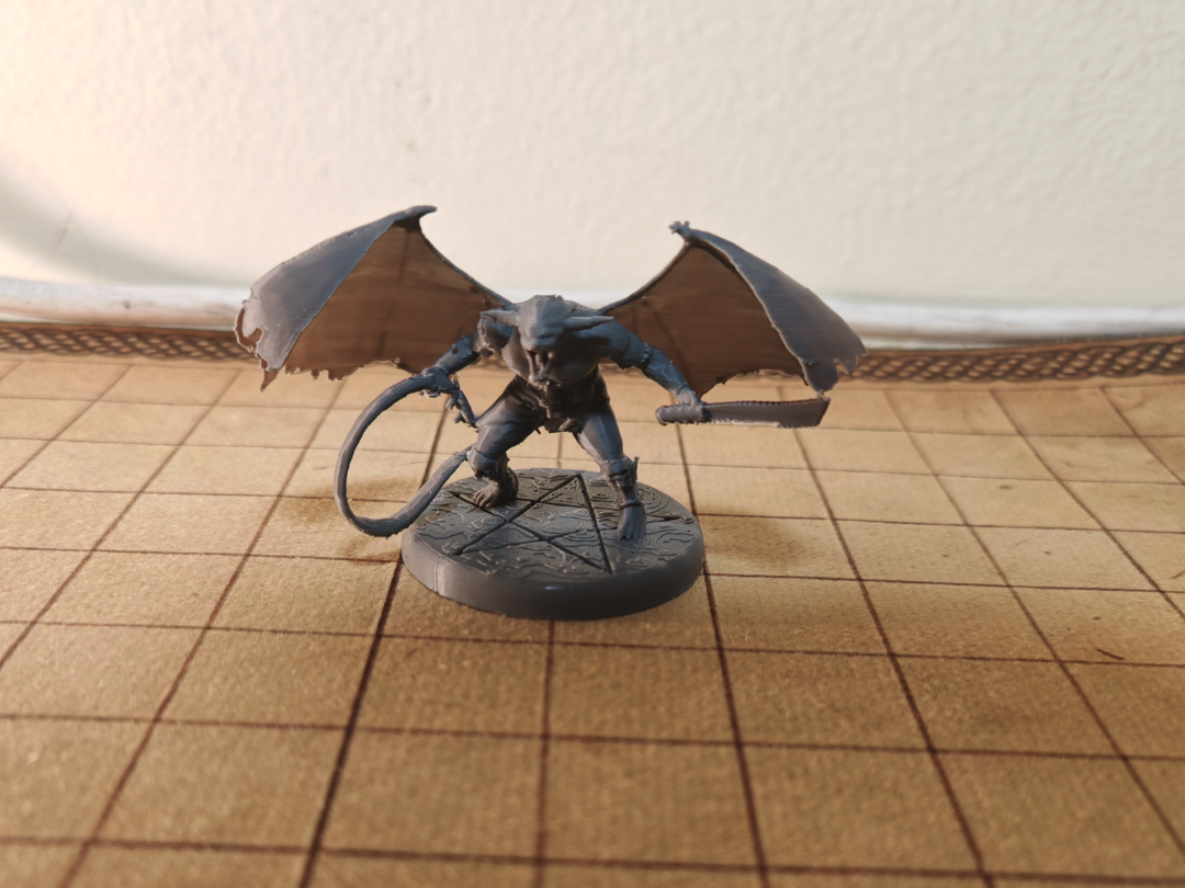 DnD Balor Demon - D&D Monster Manual - Day 37