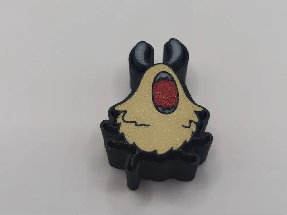 Hollow Knight Silksong Cute Flea Clicker+ Keychain by Nuclear ...