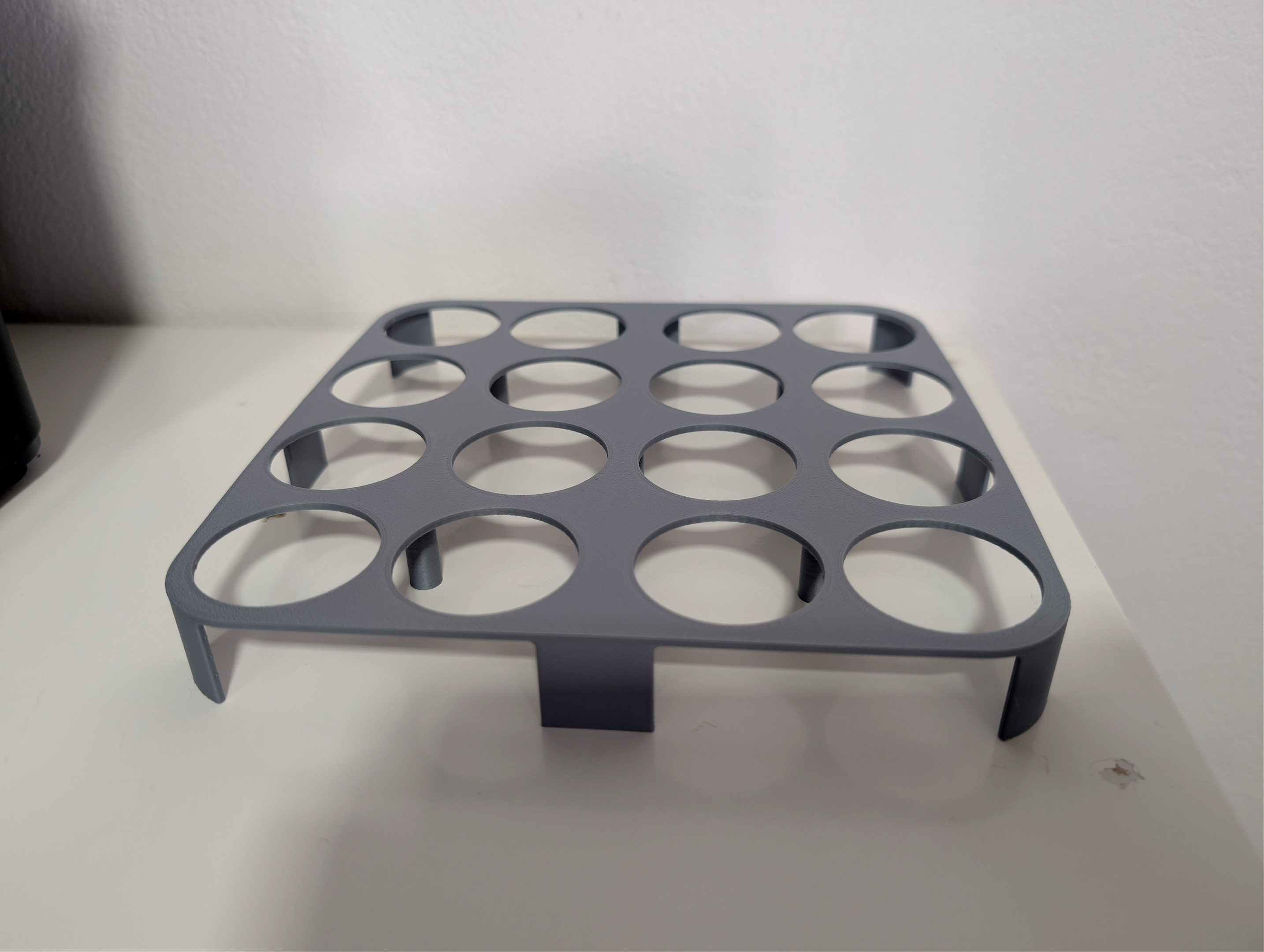 Miniatura 1 do modelo 3D EggRack 16 – Huevera
