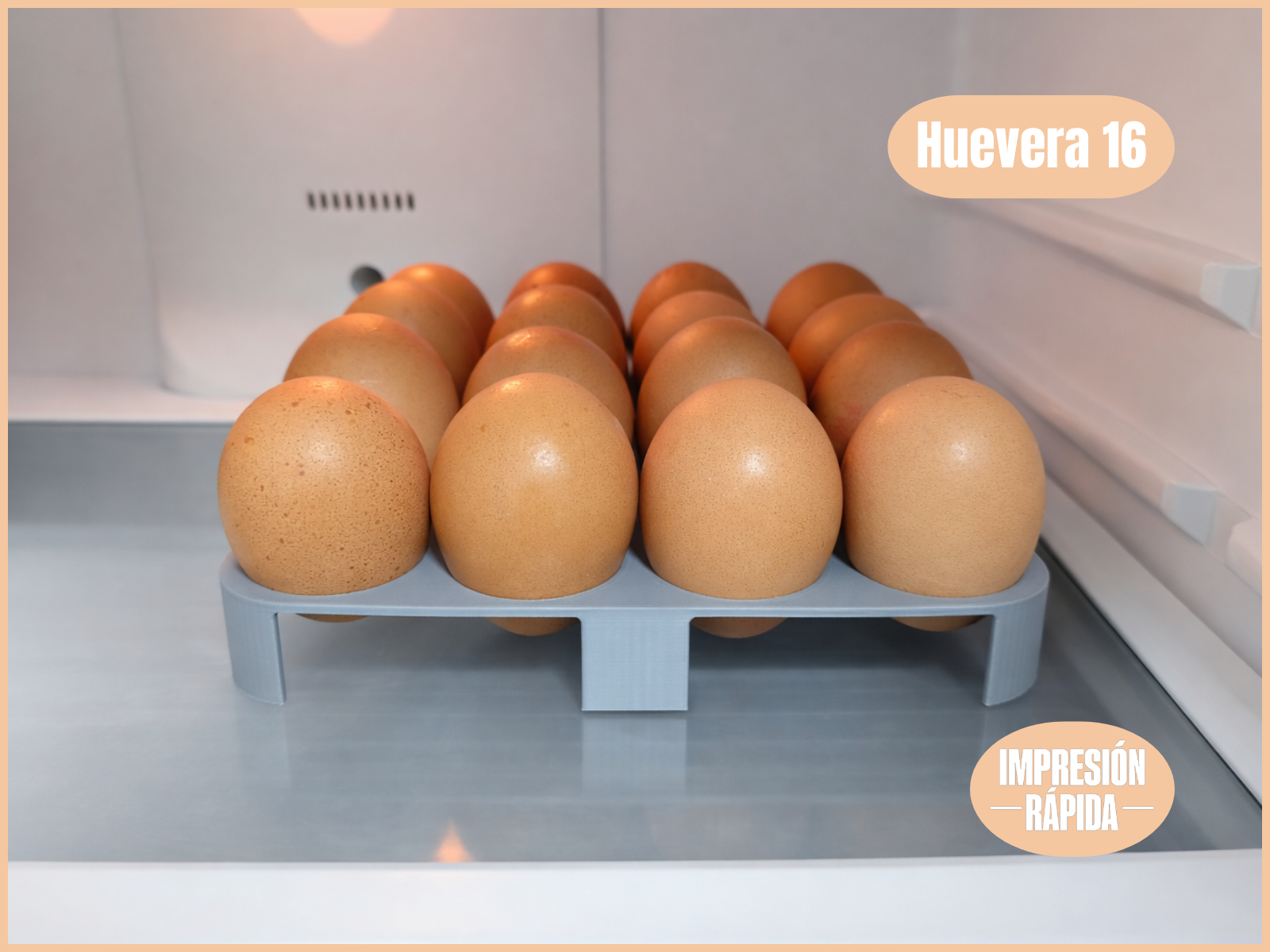 EggRack 16 – Huevera