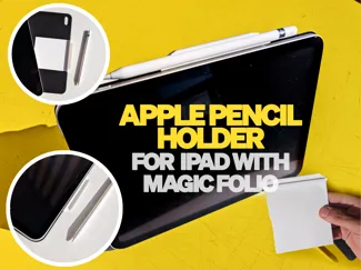 Apple Penci Holder for Magic Folio cover