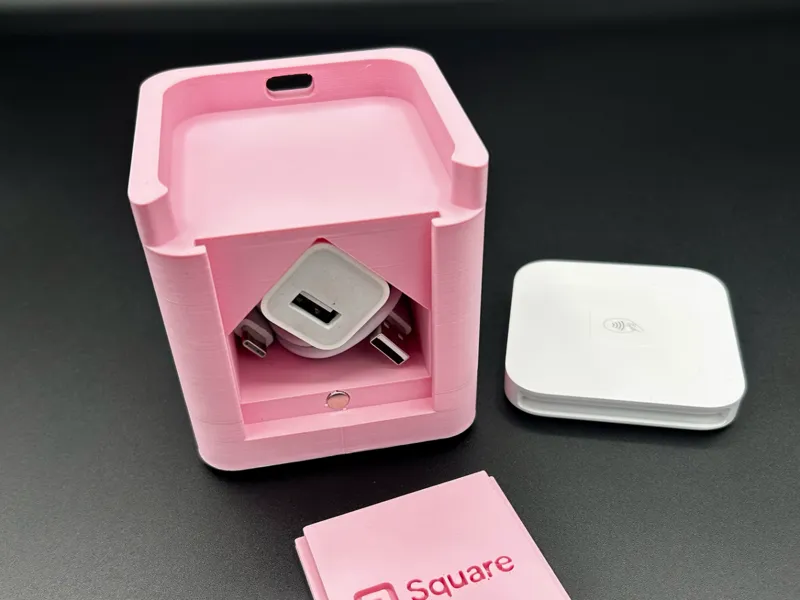 Square Reader Holder Version 2