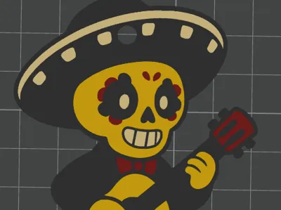 Poco Keychain