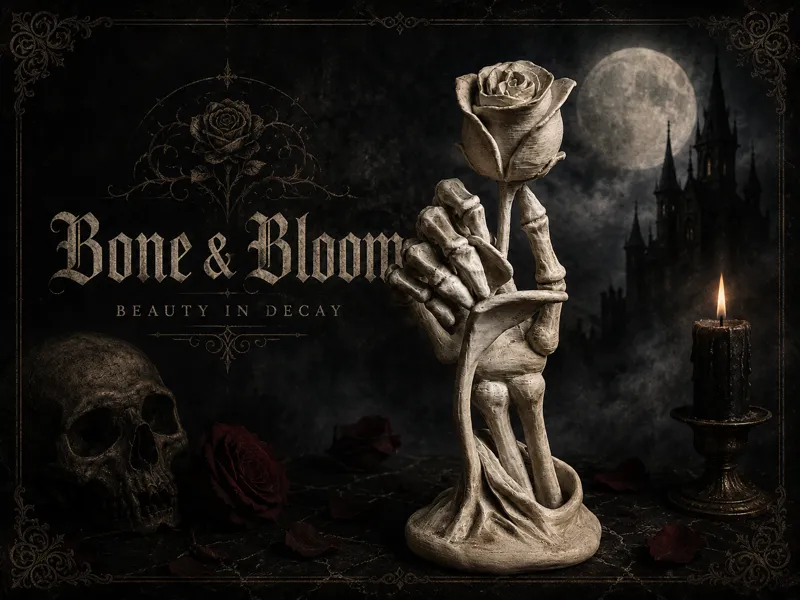 Bone & Bloom – Beauty in Decay