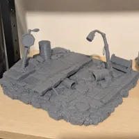 0.2mm layer, 2 walls, 15% infill