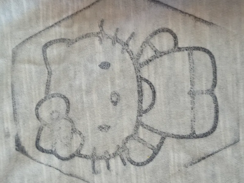 Hello Kitty Stamp