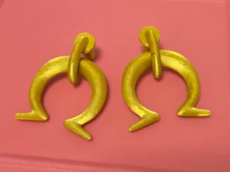 Warframe - Operator Umbra Earrings
