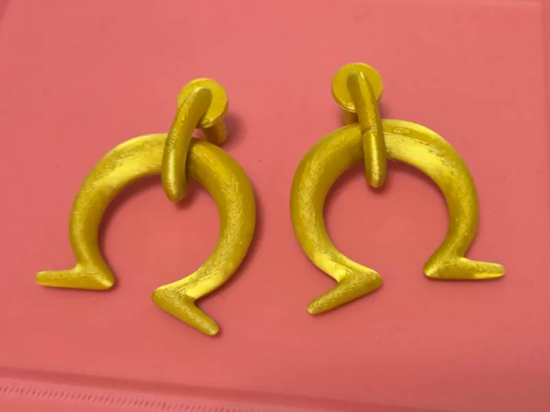 Warframe - Operator Umbra Earrings