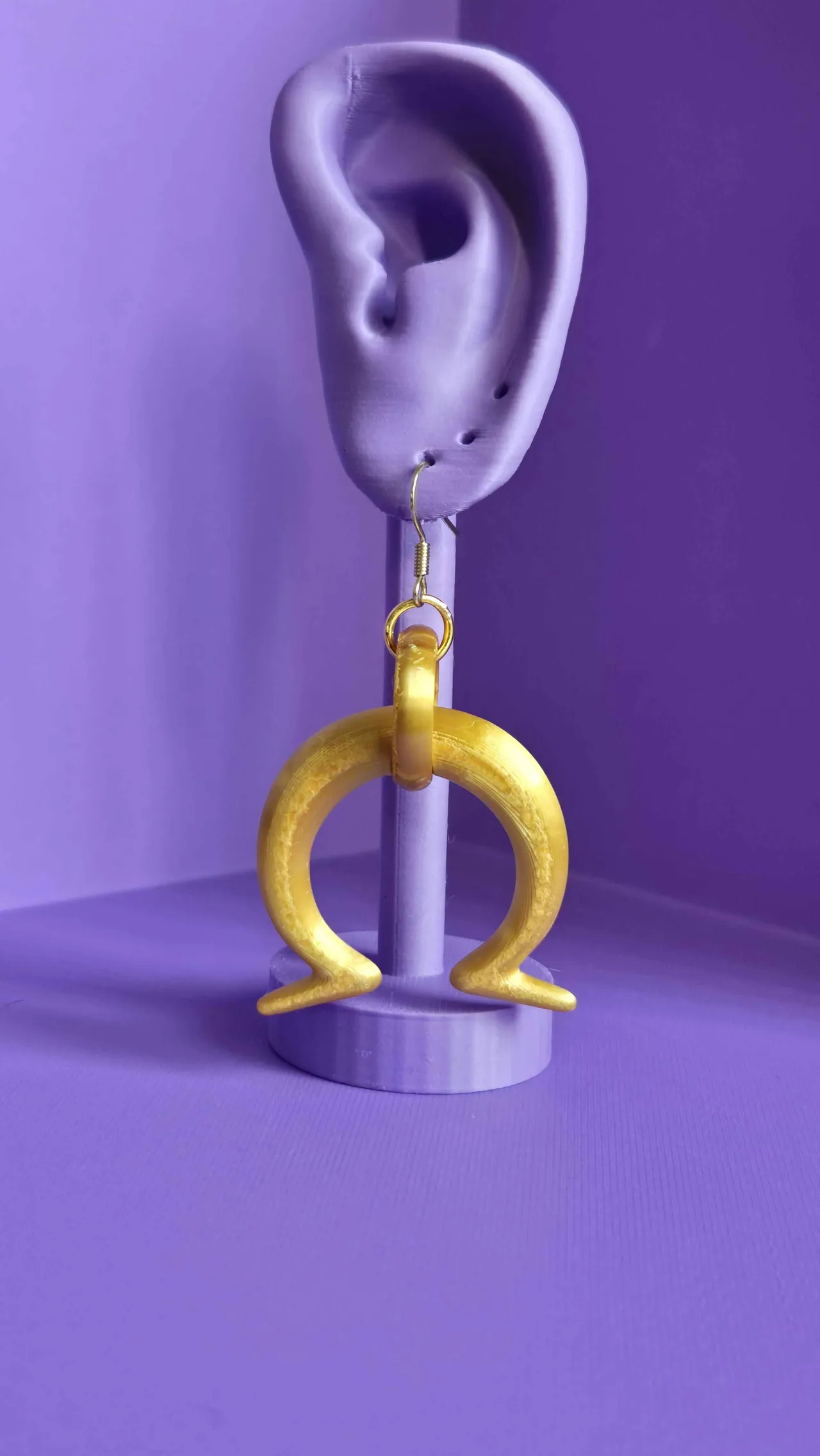 Warframe - Operator Umbra Earrings view 3