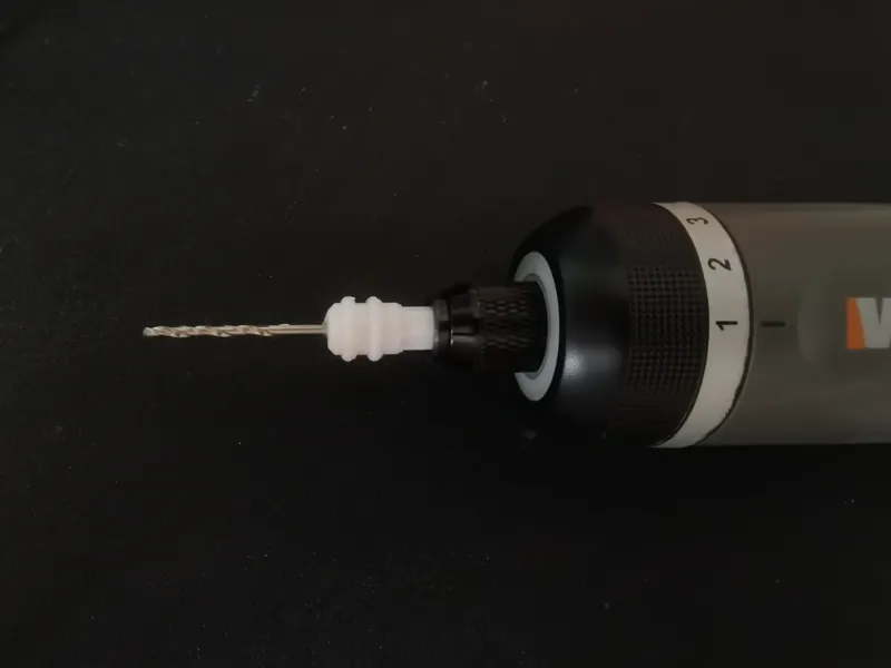 6.35mm to 1.8mm adapter drill bit---转接钻头