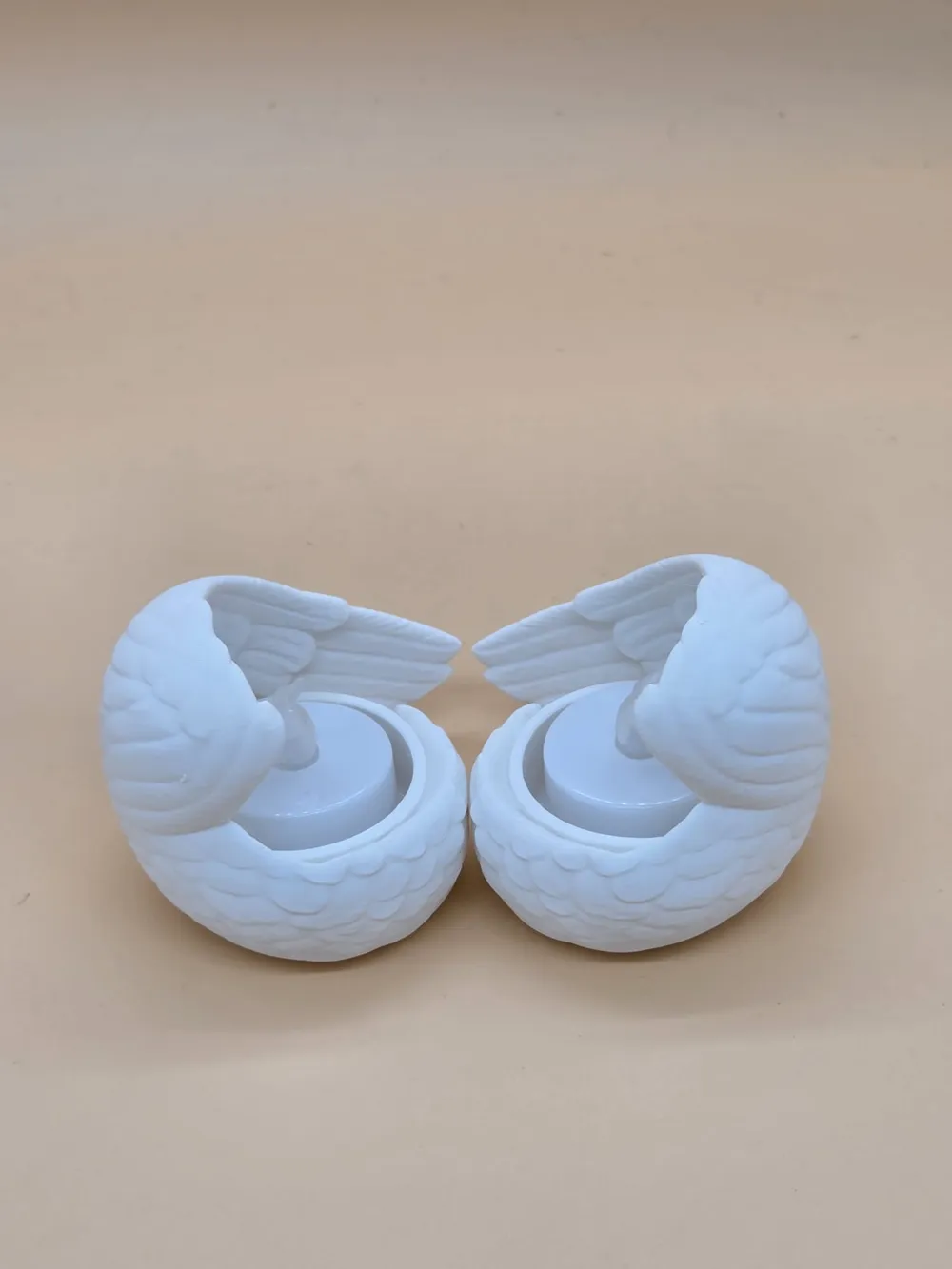 Angel Wing Tealight Holder - Free 3D Print Model - MakerWorld