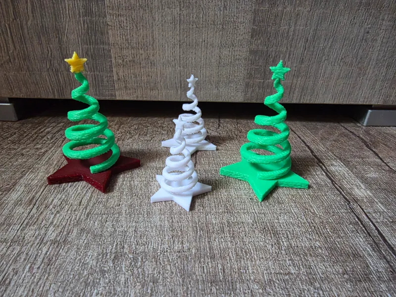 Christmas tree model decor simple