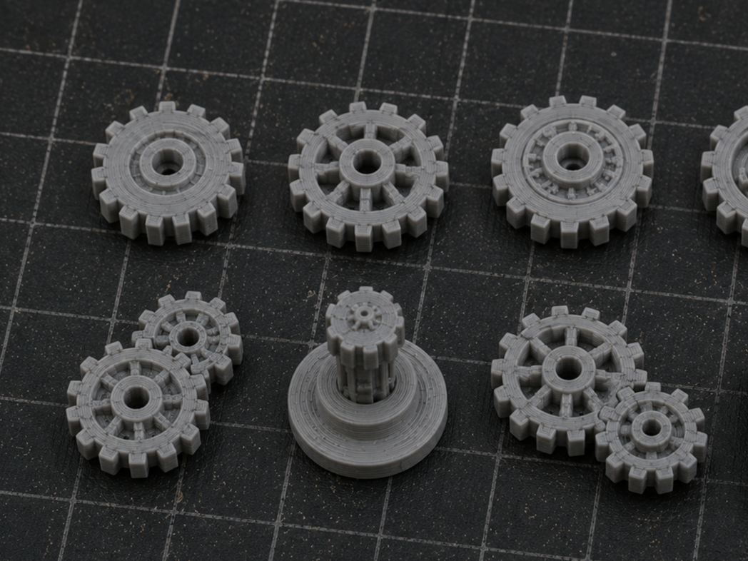 Gears Greeble pack 