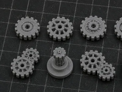 Gears Greeble pack 