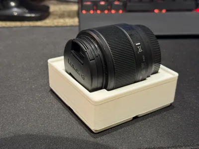 Lumix G 25mm f/1.7 Lens Gridfinity Bin
