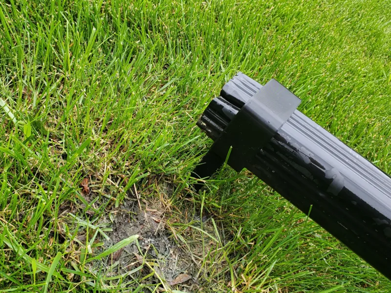 Gutter Downspout Foot