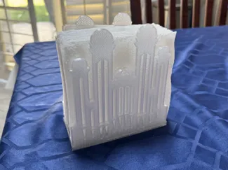 SLC Tabernacle - Napkin Holder - fits A1 Mini- LDS