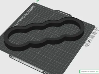 audi logo holder