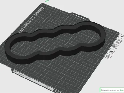 audi logo holder
