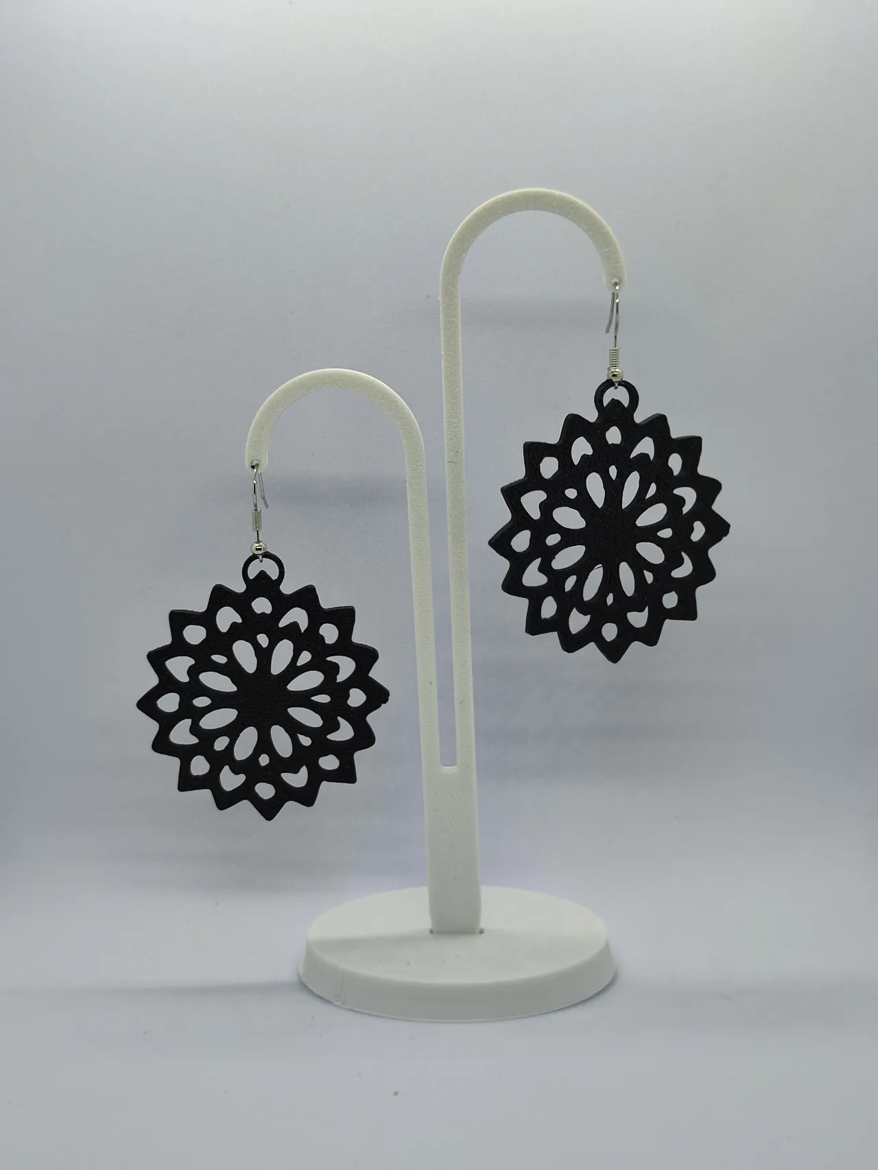 Pendientes Mandala view 2