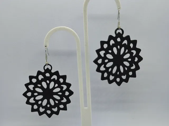 Pendientes Mandala