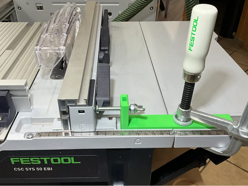 Festool CSC SYS 50 parallel guide fine adjustment by teslapunk ...