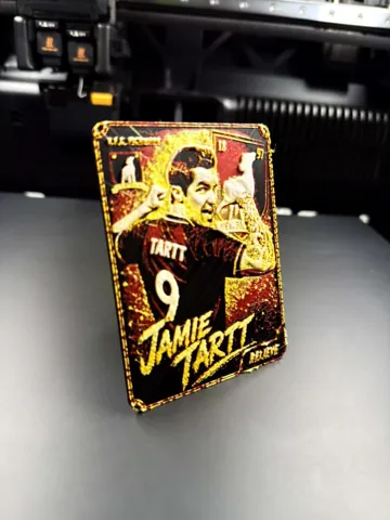 Modelo para impresión 3D: Ted Lasso Team Cards ( Lasso - Tartt - Kent ) — vista de referencia 5