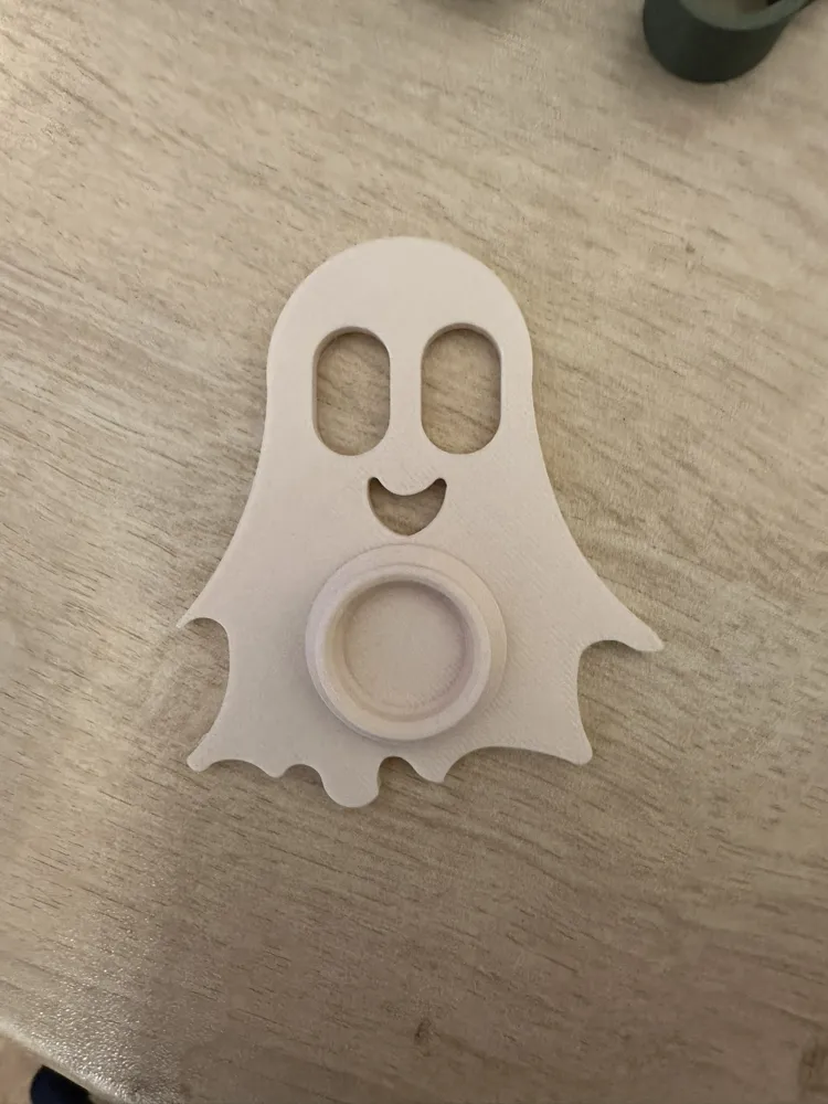 Brick wreath ghost - Free 3D Print Model - MakerWorld