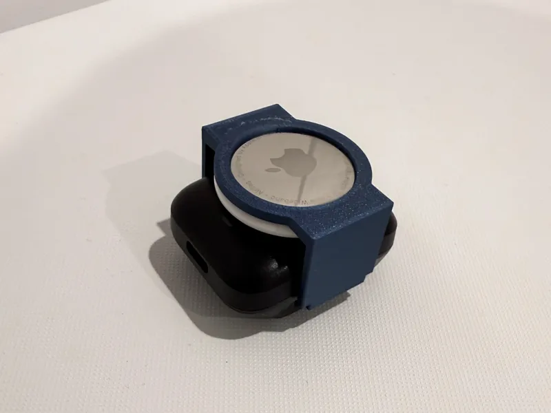 AirTag Mount for Whoop PowerPack Charger