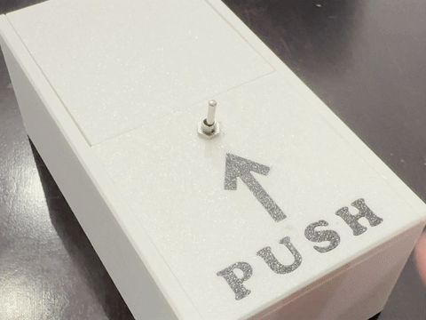 Useless Box with USB-C