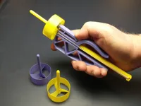 Fléchettes Turbo et lanceur — photo 2