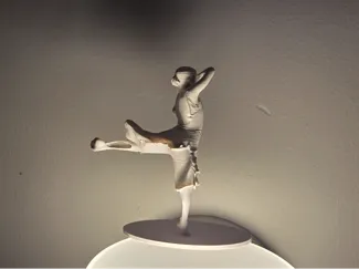 Pompeii Dancer Statue