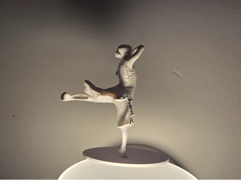 Pompeii Dancer Statue